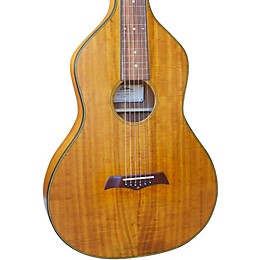 Asher Guitars & Lap Steels KW100 Imperial Lap Steel Acoustic Guitar Natural