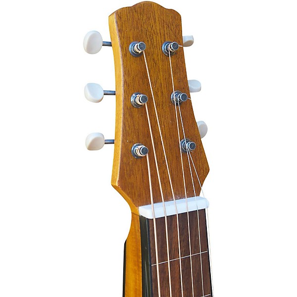 Asher Guitars & Lap Steels KW100 Imperial Lap Steel Acoustic Guitar Natural