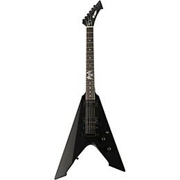 ESP James Hetfield Signature Vulture Electric Guitar Satin Black