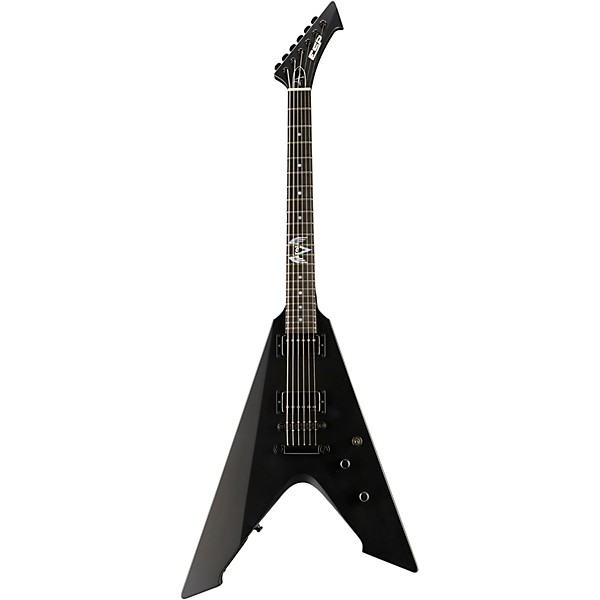 ESP James Hetfield Signature Vulture Electric Guitar Satin Black