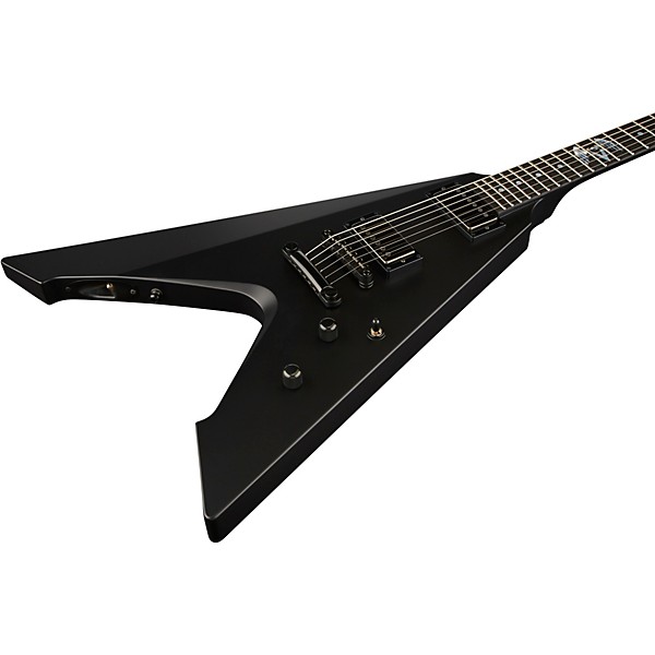 ESP James Hetfield Signature Vulture Electric Guitar Satin Black