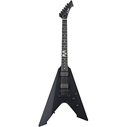 ESP LTD James Hetfield Signature Vulture Electric Guitar Satin Black