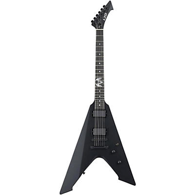 Esp Ltd James Hetfield Signature Vulture Electric Guitar Satin Black for sale
