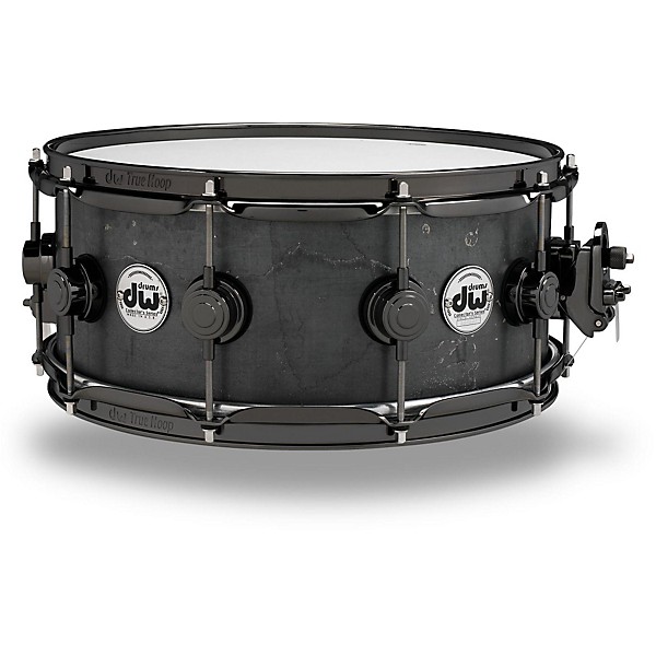 PDP by DW Black Iron Snare 14 x 6 in. Black Nickel Hardware