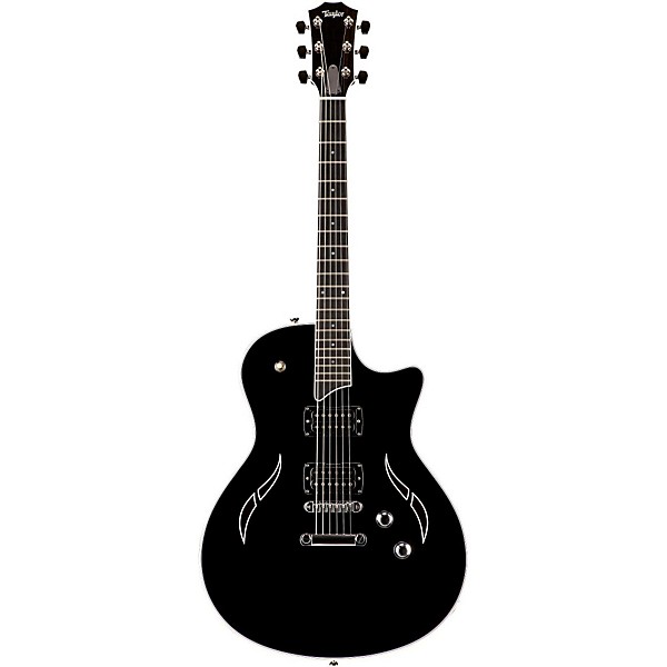Taylor T3 Flame Black Semi-Hollowbody Electric Guitar