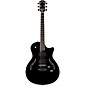 Taylor T3 Flame Black Semi-Hollowbody Electric Guitar