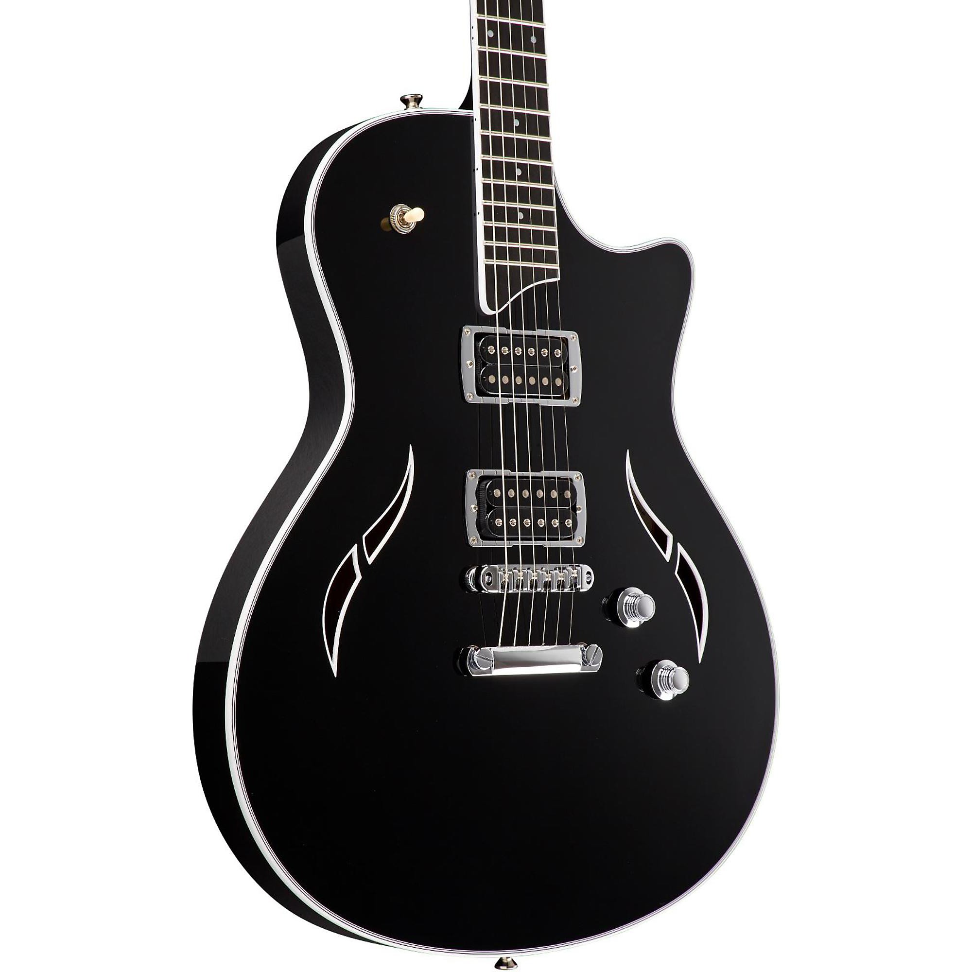 Taylor T3 Flame Black Semi-Hollowbody Electric Guitar | Guitar Center