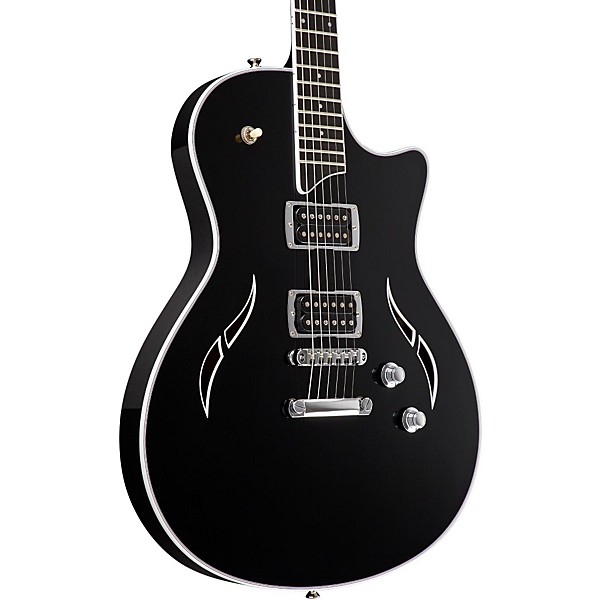 Taylor T3 Flame Black Semi-Hollowbody Electric Guitar