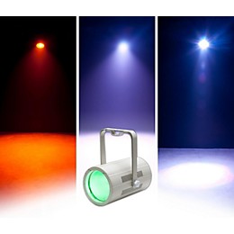 Open Box American DJ COB Cannon Wash RGBA in White Level 1