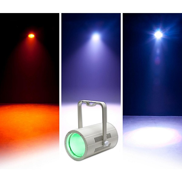 Open Box American DJ COB Cannon Wash RGBA in White Level 1