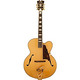 Open Box D'Angelico EXL-1A Acoustic-Electric Archtop Guitar Level 2 Regular 190839343833