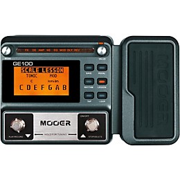 Open Box Mooer GE100 Guitar Multi-Effects Pedal Level 1