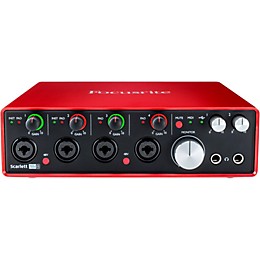 Clearance Focusrite Scarlett 18i8 (2nd Gen) USB Audio Interface