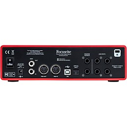 Clearance Focusrite Scarlett 18i8 (2nd Gen) USB Audio Interface