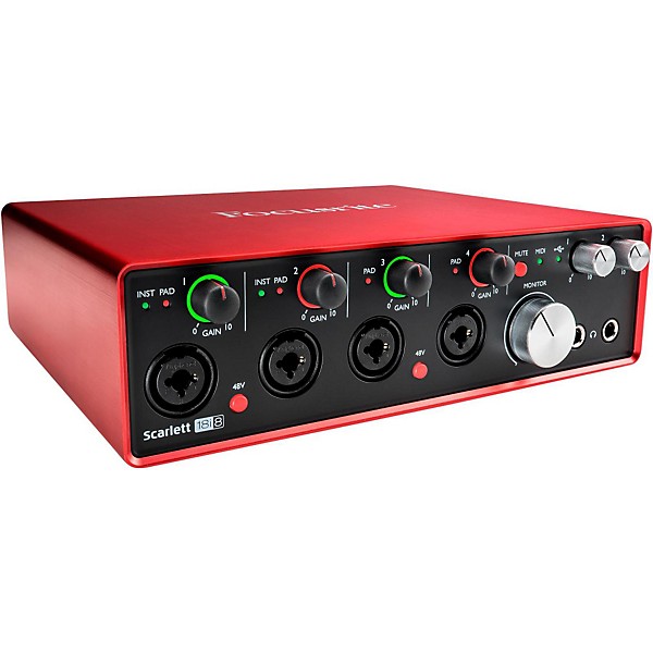 Clearance Focusrite Scarlett 18i8 (2nd Gen) USB Audio Interface