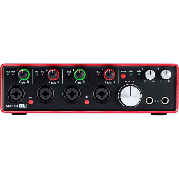 Clearance Focusrite Scarlett 18i8 (2nd Gen) USB Audio Interface