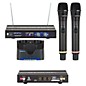 Open Box VocoPro UHF-3205 Dual Rechargeable Wireless Microphone System Level 1 Set 5 thumbnail