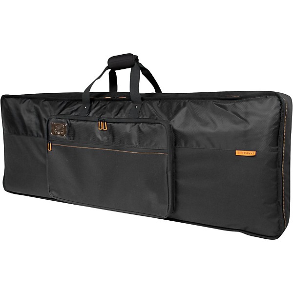 Open Box Roland Black Series Keyboard Bag with Backpack Straps Level 1 61 Key