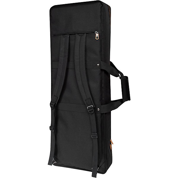 Open Box Roland Black Series Keyboard Bag with Backpack Straps Level 1 61 Key