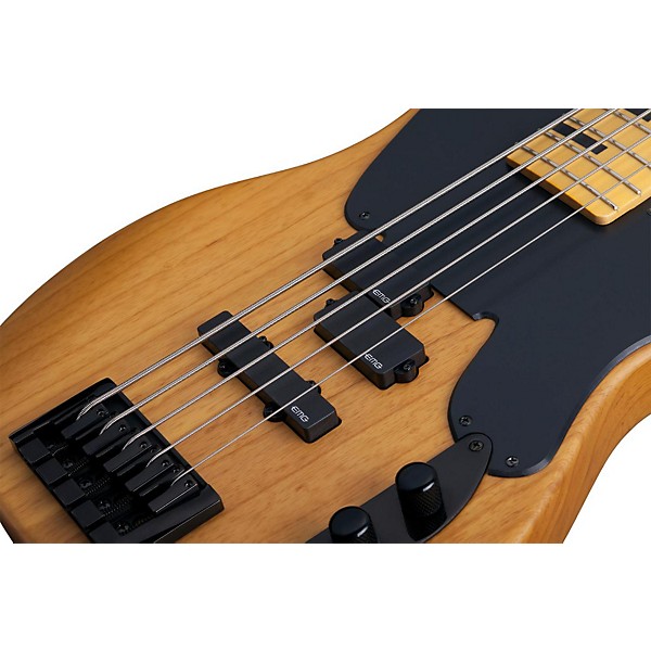 Schecter Guitar Research Model-T Session-5 5-String Bass