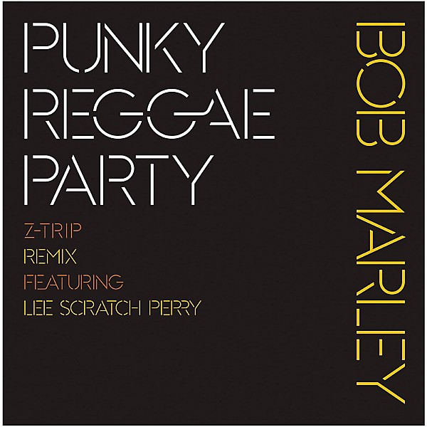 Serato 12 Inch Bob Marley Pressing  - Punky Reggae Party Z-Trip Remix (Pair)