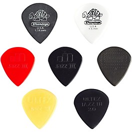 Dunlop PVP108 Pick Jazz III Variety 7 Pack