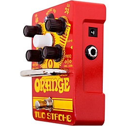 Orange Amplifiers Two-Stroke Boost EQ Guitar Effects Pedal