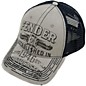 Clearance Fender Strat Trucker Hat, Grey, One size