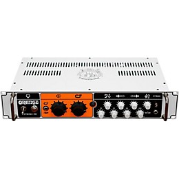 Open Box Orange Amplifiers 4-stroke 500W Bass Amp Head Level 1 White