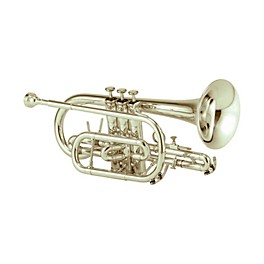 Jupiter JCR700 Standard Series Bb Cornet Lacquer Jupiter JCR700 Standard Series Bb Cornet Silver