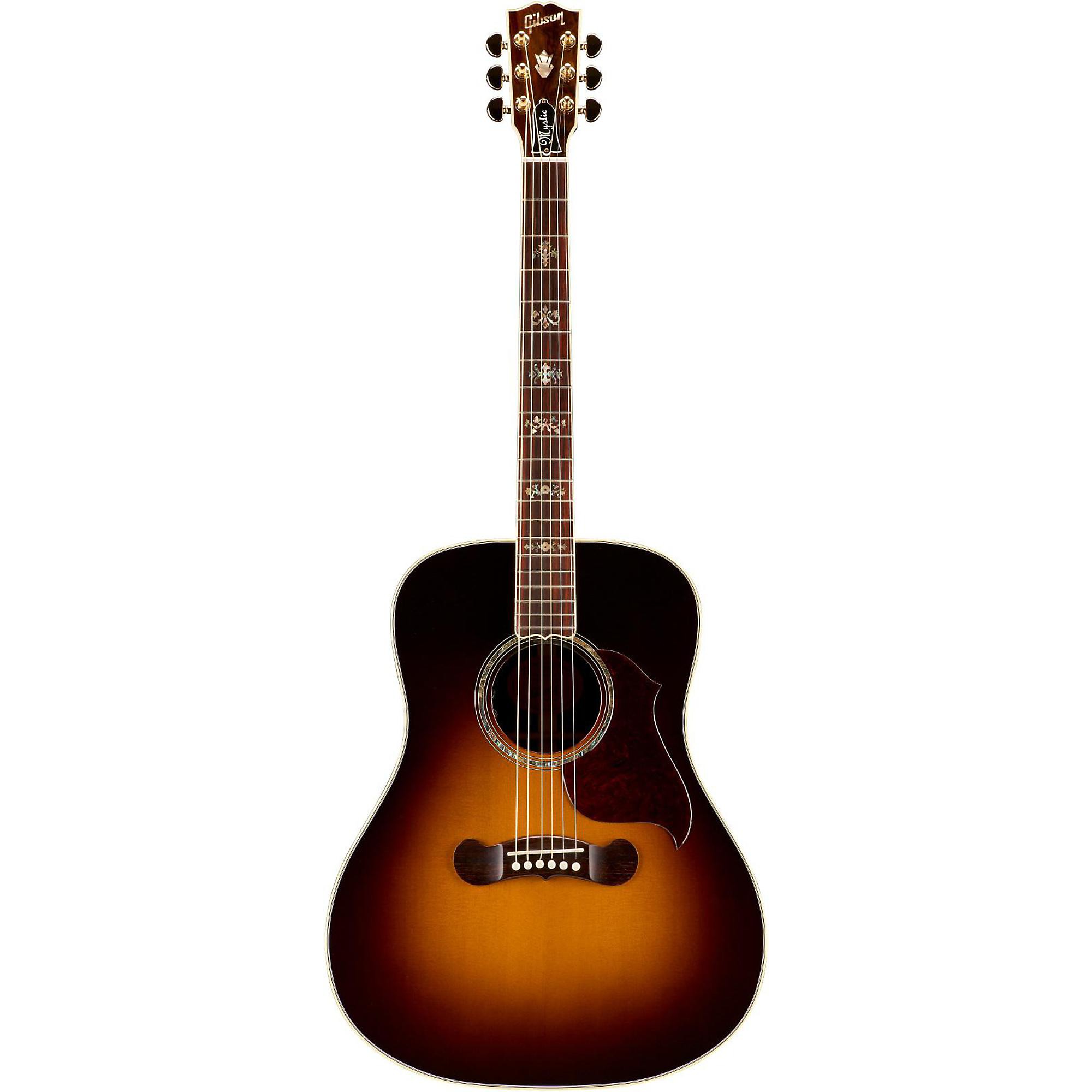 ギター Gibson Songwriter Mystic Custom Shop Gibson Songwriter Mystic Orpheum Acoustic Guitar Sunburst | Guitar