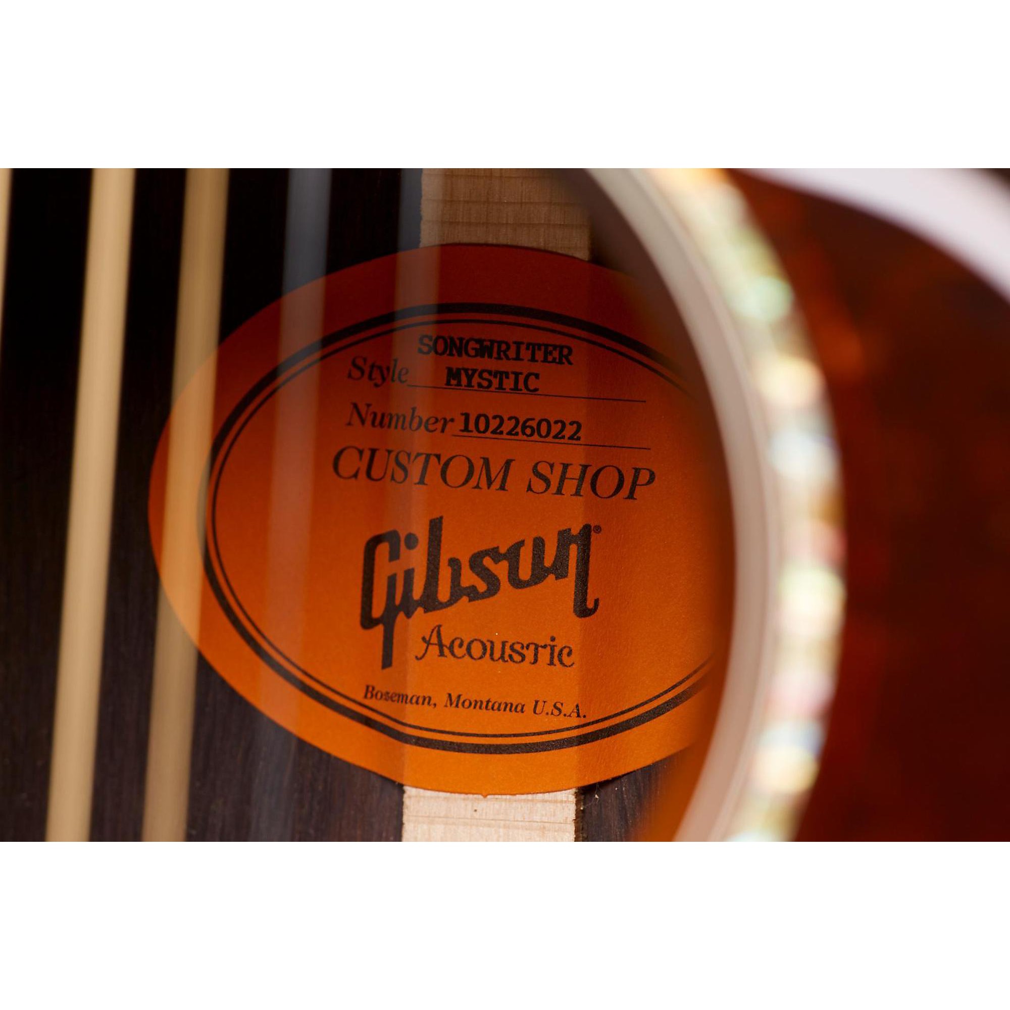 Gibson Songwriter Mystic Orpheum Acoustic Guitar Sunburst | Guitar