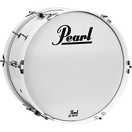 Pearl Junior Marching Bass Drum and Carrier 20 x 8 in. Pearl Junior Marching Bass Drum and Carrier 14 x 8 in.