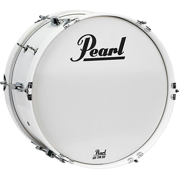 Pearl Junior Marching Bass Drum and Carrier 14 x 8 in.