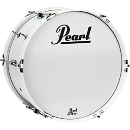 Pearl Junior Marching Bass Drum and Carrier 20 x 8 in. Pearl Junior Marching Bass Drum and Carrier 16 x 8 in.