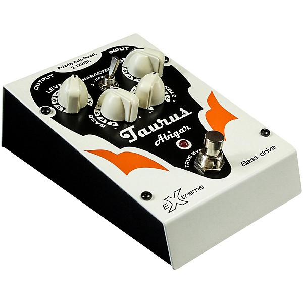 Taurus Abigar Extreme MK2 Overdrive Effects Pedal