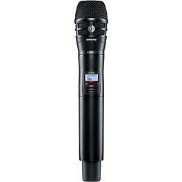 Shure ULXD2/K8B Digital Handheld Transmit... Shure ULXD2/K8B Digital Handheld Transmitter With KSM8 Capsule in Black Band H50