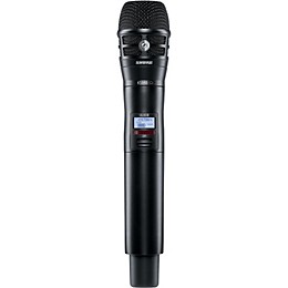 Shure ULXD2/K8B Digital Handheld Transmitter With KSM8 Capsule in Black Band G50