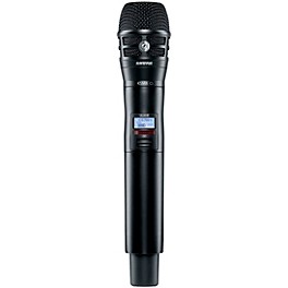 Shure ULXD2/K8B Digital Handheld Transmi... Shure ULXD2/K8B Digital Handheld Transmitter With KSM8 Capsule in Black Band J50A