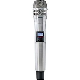 Shure ULXD2/K8N Digital Handheld Transmi... Shure ULXD2/K8N Digital Handheld Transmitter With KSM8 Capsule in Nickel Band G50