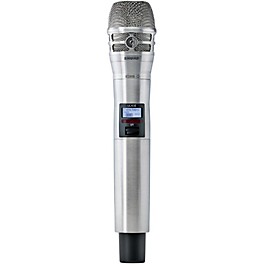 Shure ULXD2/K8N Digital Handheld Transmi... Shure ULXD2/K8N Digital Handheld Transmitter With KSM8 Capsule in Nickel Band H50