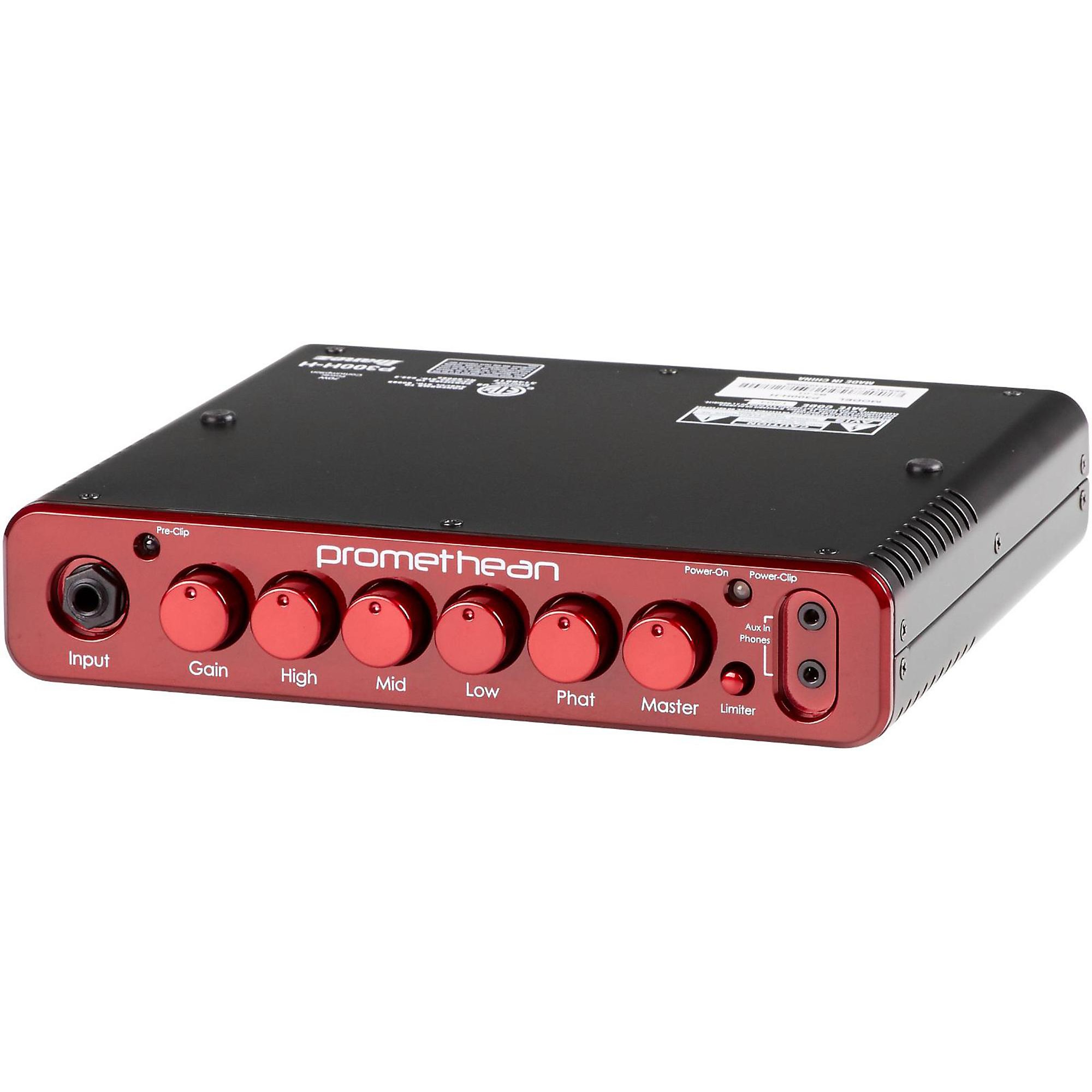 Ibanez p300H-J ベース用アンプヘッド Ibanez P300H Promethean 300W Bass Amp Head | Guitar Center