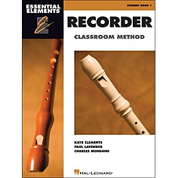 Yamaha YRS-24BY Soprano Recorder & Essential Elements Classroom Method Instructional Book