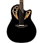 Ovation 2078AV50-5 50th Anniversary Custom Elite Acoustic-Electric Guitar Gloss Black thumbnail