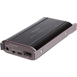 Open Box TEAC HA-P50 Portable Headphone Amplifier with USB DAC Level 1