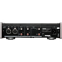 TEAC Fully Analog Dual Monaural Headphone Amplifier. Black Color