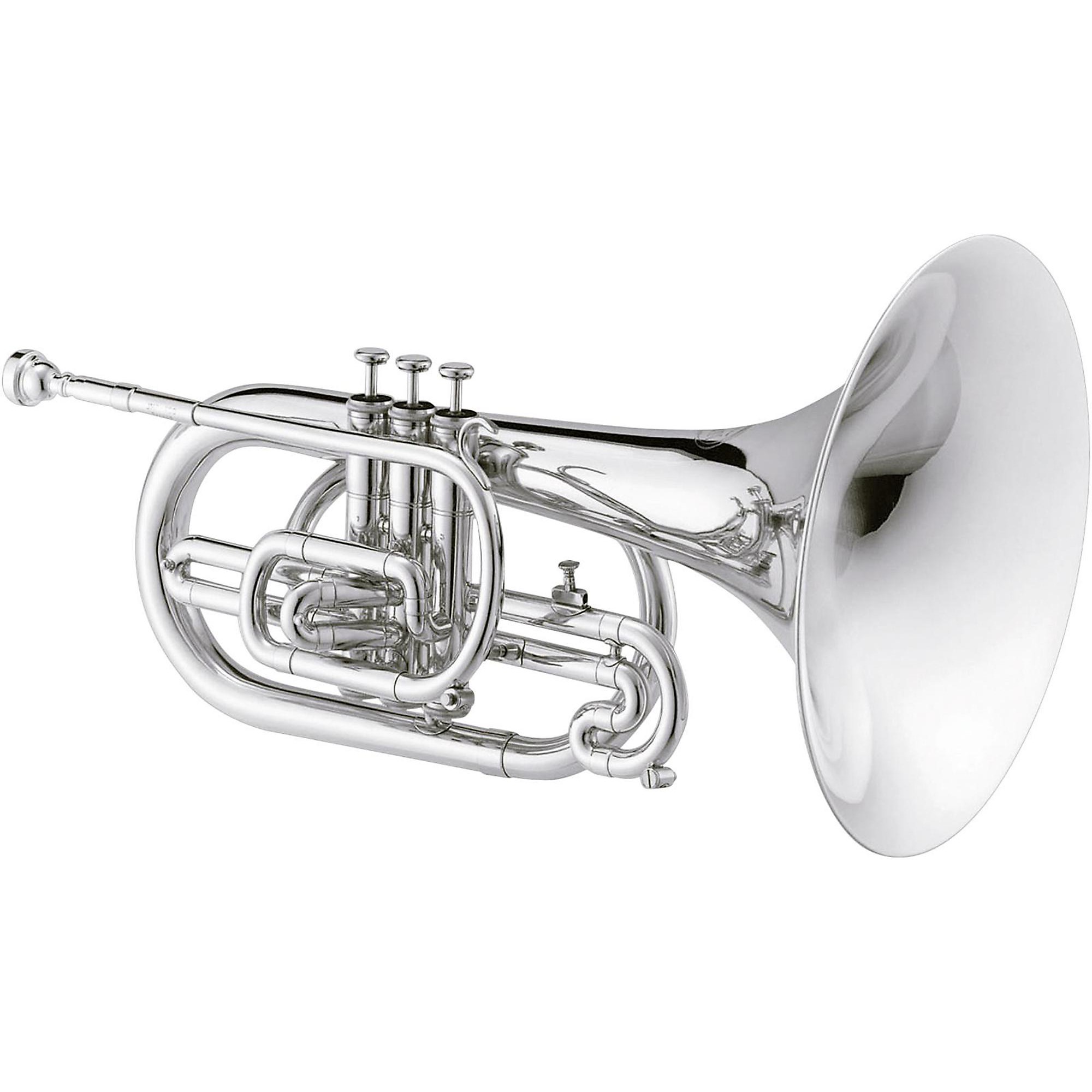 mellojoy ドーパミン　ときめき音符 Jupiter JMP1000M Qualifier Series F Marching Mellophone