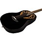 Ovation 1678AV50-5 50th Anniversary Custom Elite Shallow Acoustic-Electric Guitar Gloss Black