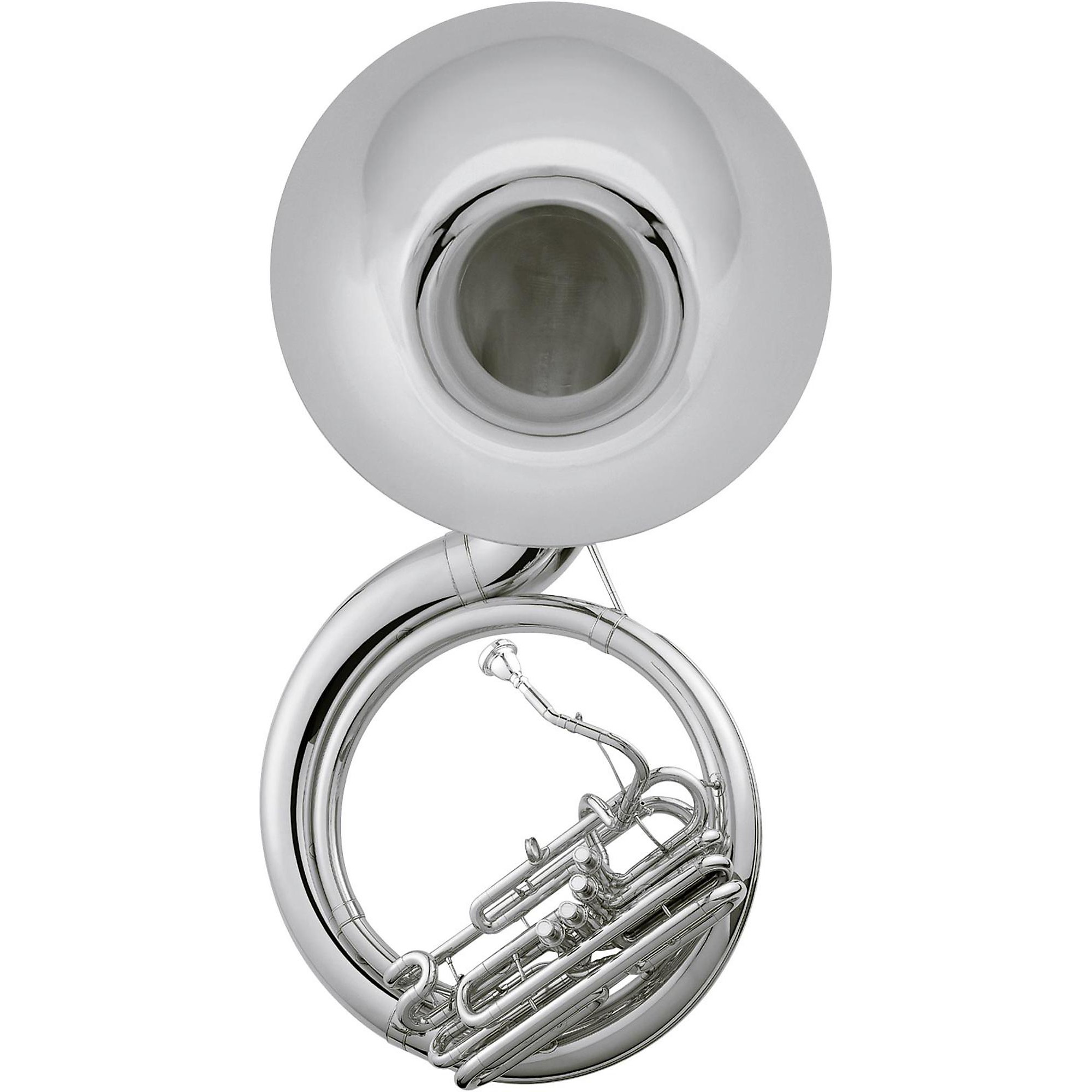 Jupiter JSP1110 Quantum Series 4-Valve BBb Sousaphone Silver