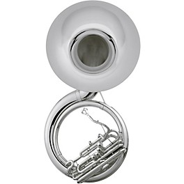 Jupiter JSP1110 Quantum Series 4-Valve BBb Sousaphone Lacquer Jupiter JSP1110 Quantum Series 4-Valve BBb Sousaphone Silver